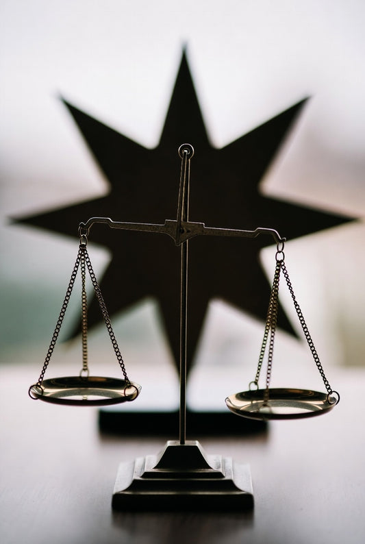 Sortilège pour faire pencher la balance de la justice